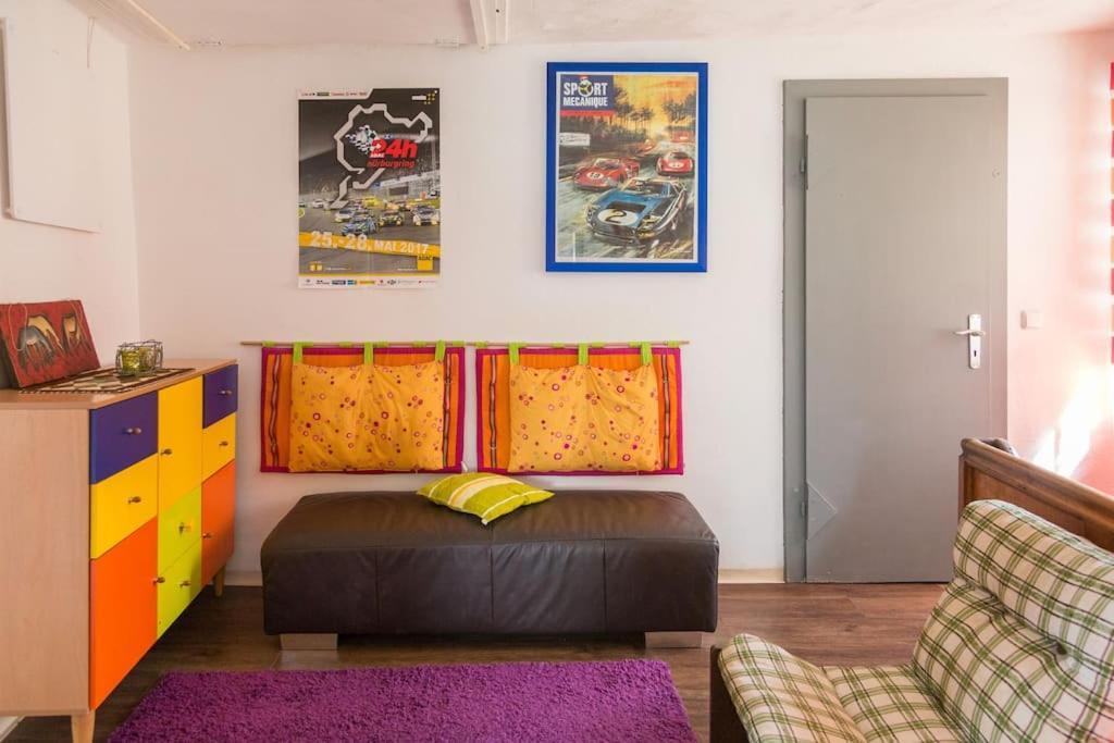 Wohnung Am Nurburgring Drees Esterno foto